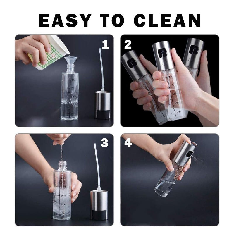 Oil spray bottle for Baking, Salad, Grilling, BBQ, Roasting