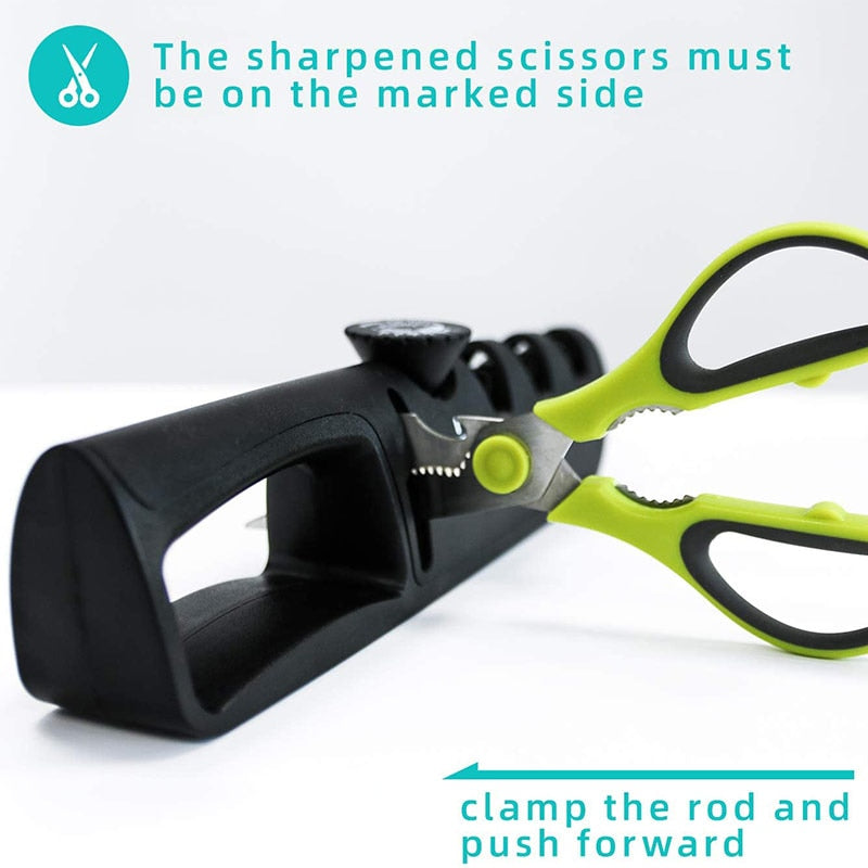 VeranCo ™ Professional 4 Stages Knife Sharpener - VeranCo