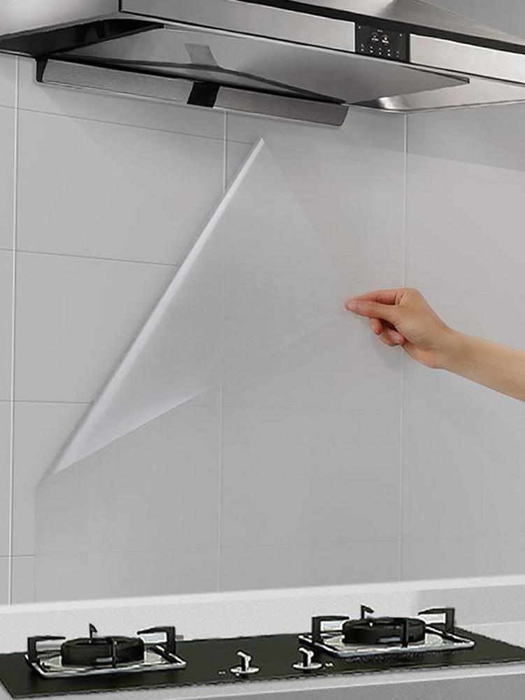Kitchen Wall Transparent Protector - VeranCo