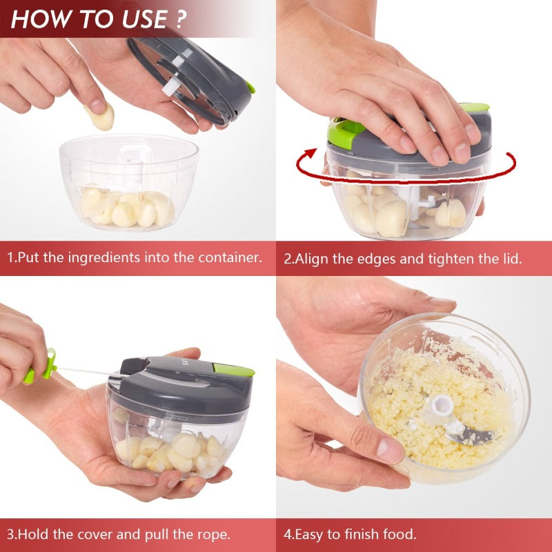 Manual Food Chopper - VeranCo