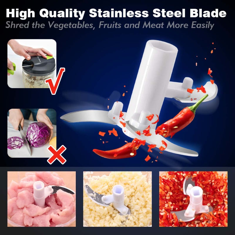 Manual Food Chopper - VeranCo