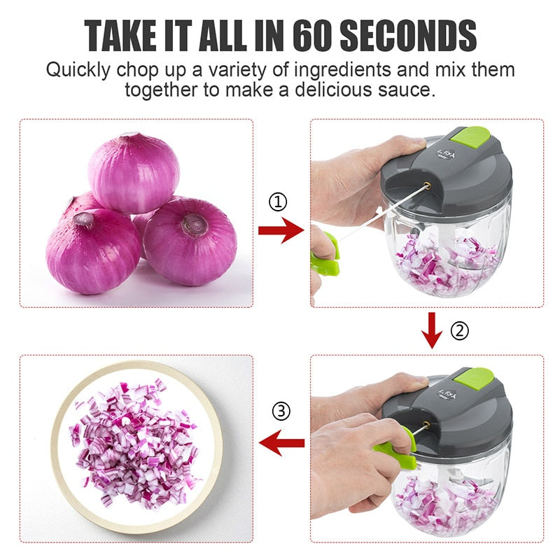 Manual Food Chopper - VeranCo