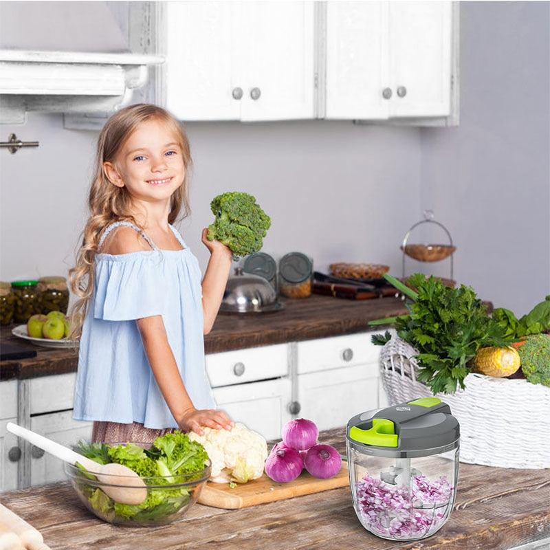 Manual Food Chopper - VeranCo