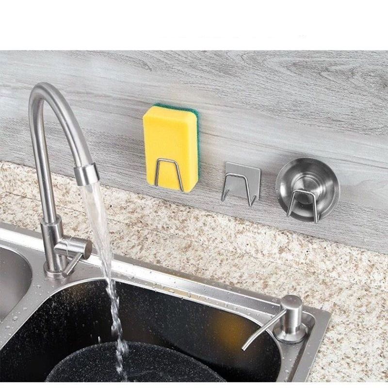 Kitchen Stainless Steel Sink Sponges Holder - VeranCo