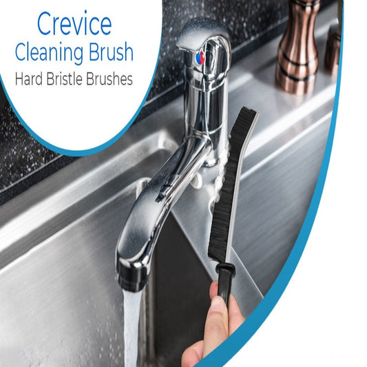 VeranCo Hard Bristle Crevice Cleaning Brush for Tight Spaces & Dead Corners, Gap Cleaning Brush for Household Use