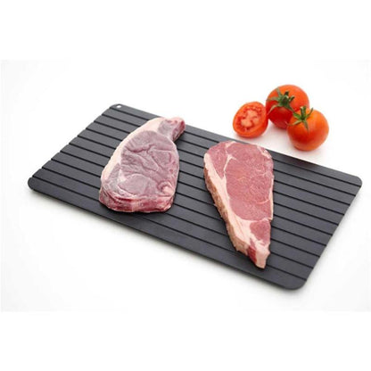 Fast Defrosting Tray Eco-Friendly Meat Thawing Plate