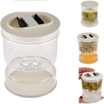 Pickles Jar Dry And Wet Dispenser BPA Free