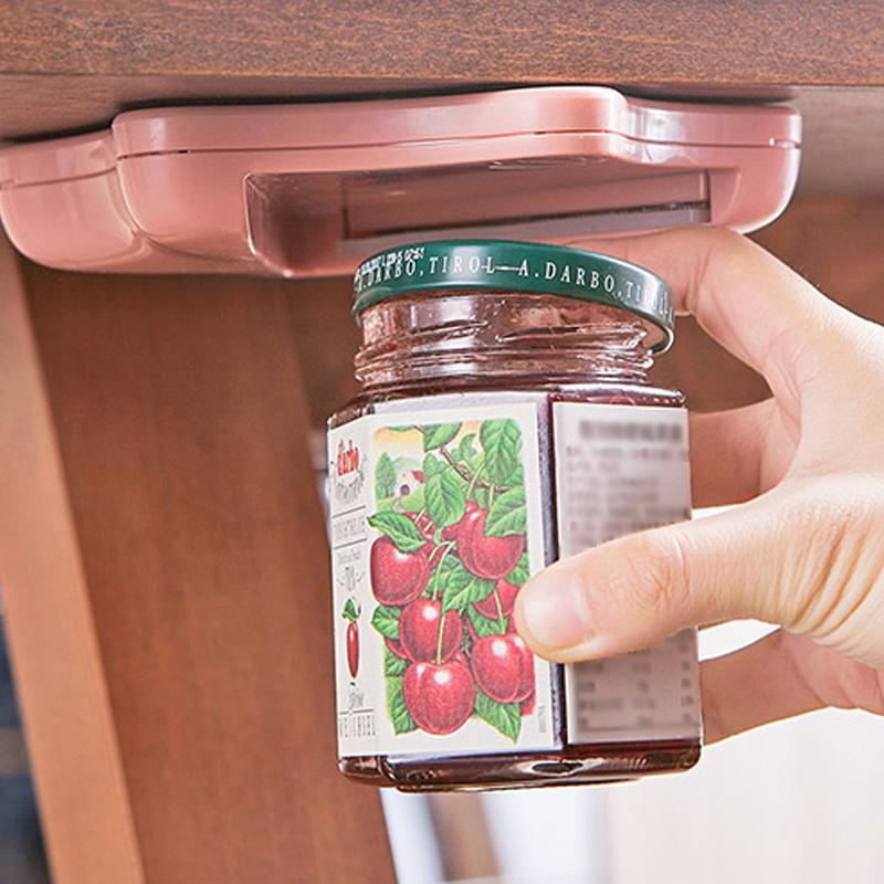 Under Cabinet Jar Lid & Bottle Opener