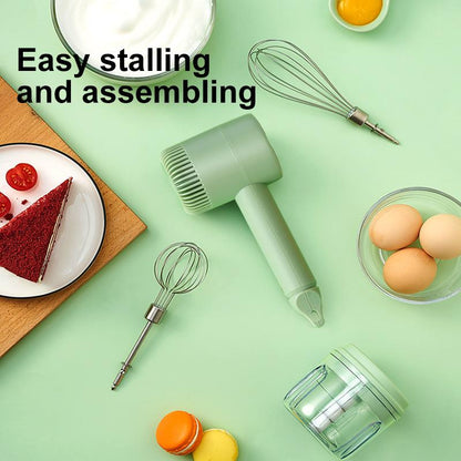 Wireless Egg Beater and Food Mixer