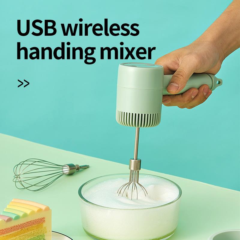 Wireless Egg Beater and Food Mixer