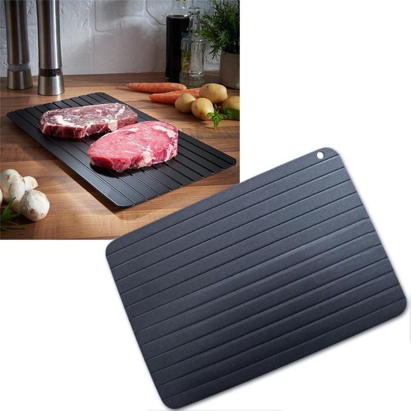 Fast Defrosting Tray Eco-Friendly Meat Thawing Plate