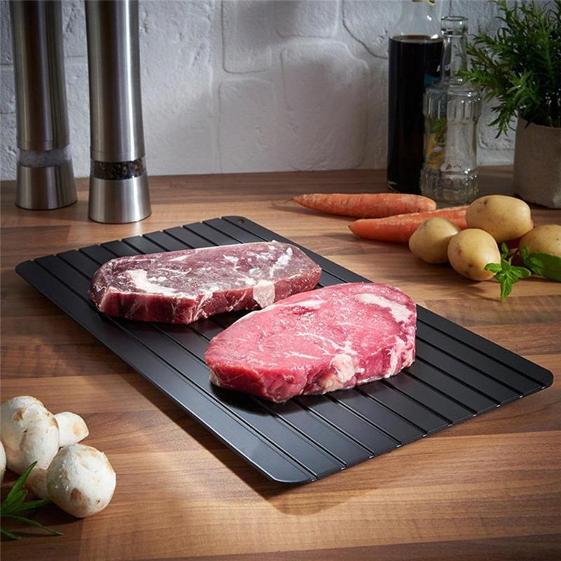 Fast Defrosting Tray Eco-Friendly Meat Thawing Plate