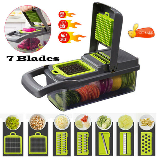 Multifunction Vegetable and Fruit Slicer