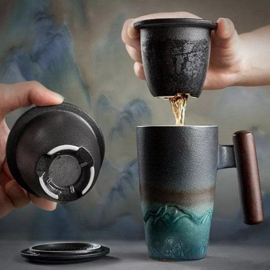 Handmade Ceramic Coffee & Tea Mug