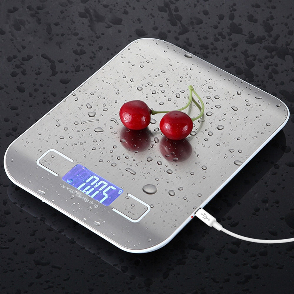 USB Powered Kitchen Digital Scale - VeranCo