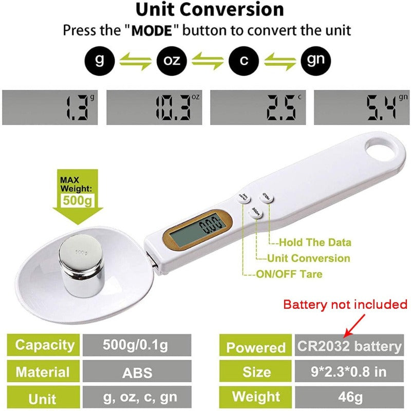 Digital Measuring Spoon - VeranCo