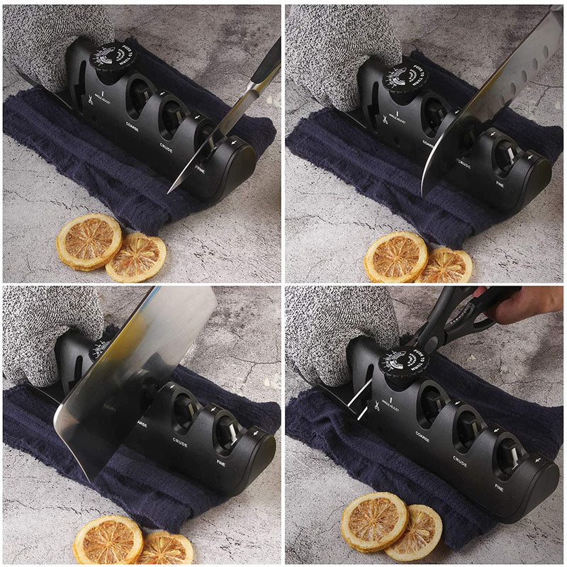 VeranCo ™ Professional 4 Stages Knife Sharpener - VeranCo