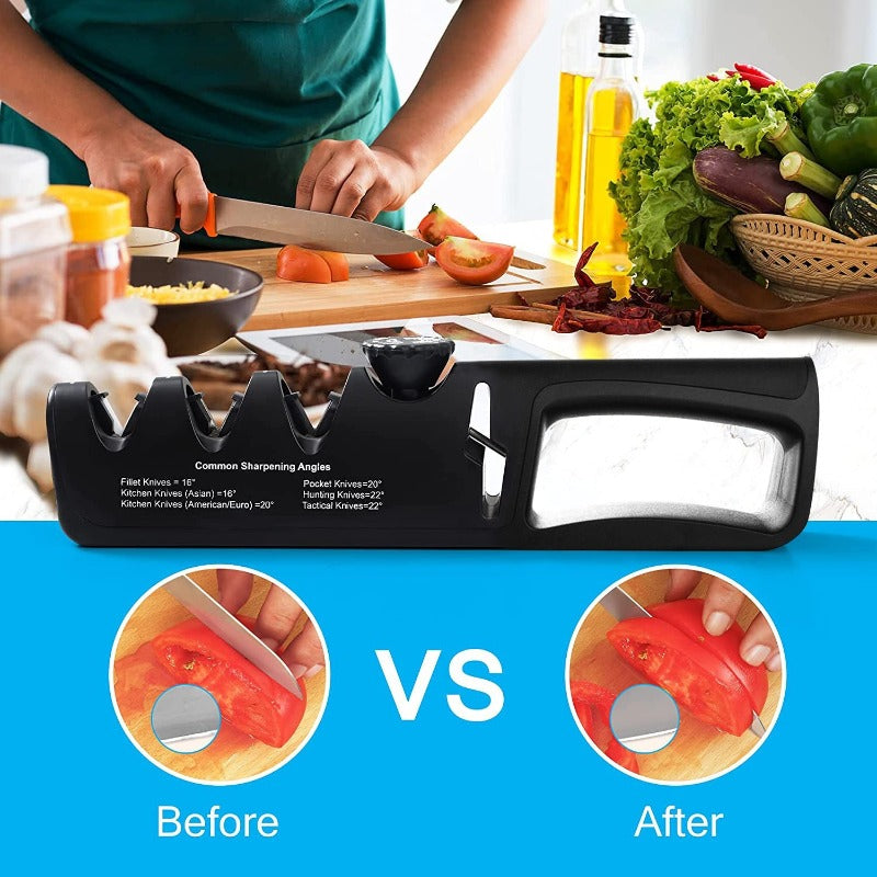 VeranCo ™ Professional 4 Stages Knife Sharpener - VeranCo