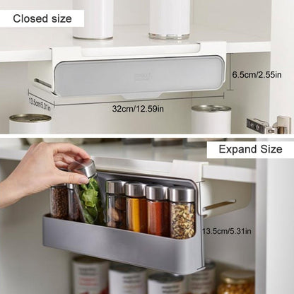 Self-adhesive Hidden Spice Organizer Drawer - VeranCo