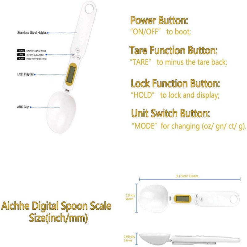 Digital Measuring Spoon - VeranCo